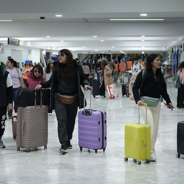 AICM revisión equipaje de mano